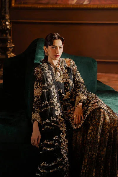 Afrozeh | Hayat Formals 25 | Sarave - Aqsa Fabrics