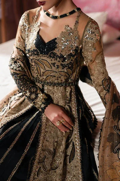 Afrozeh | Hayat Formals 25 | Rayyan - Aqsa Fabrics