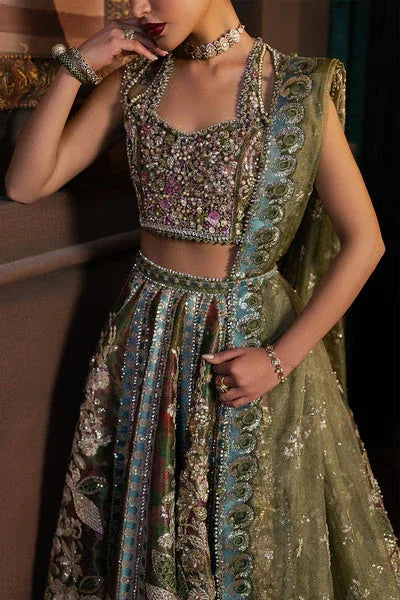 Afrozeh | Hayat Formals 25 | Mahsil - Aqsa Fabrics