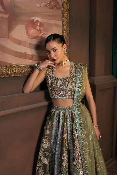 Afrozeh | Hayat Formals 25 | Mahsil - Aqsa Fabrics