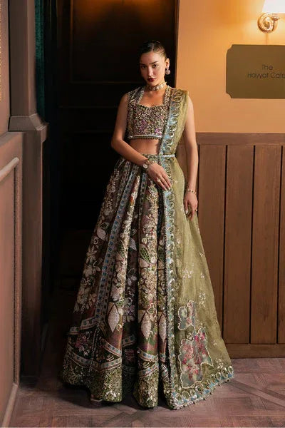 Afrozeh | Hayat Formals 25 | Mahsil - Aqsa Fabrics