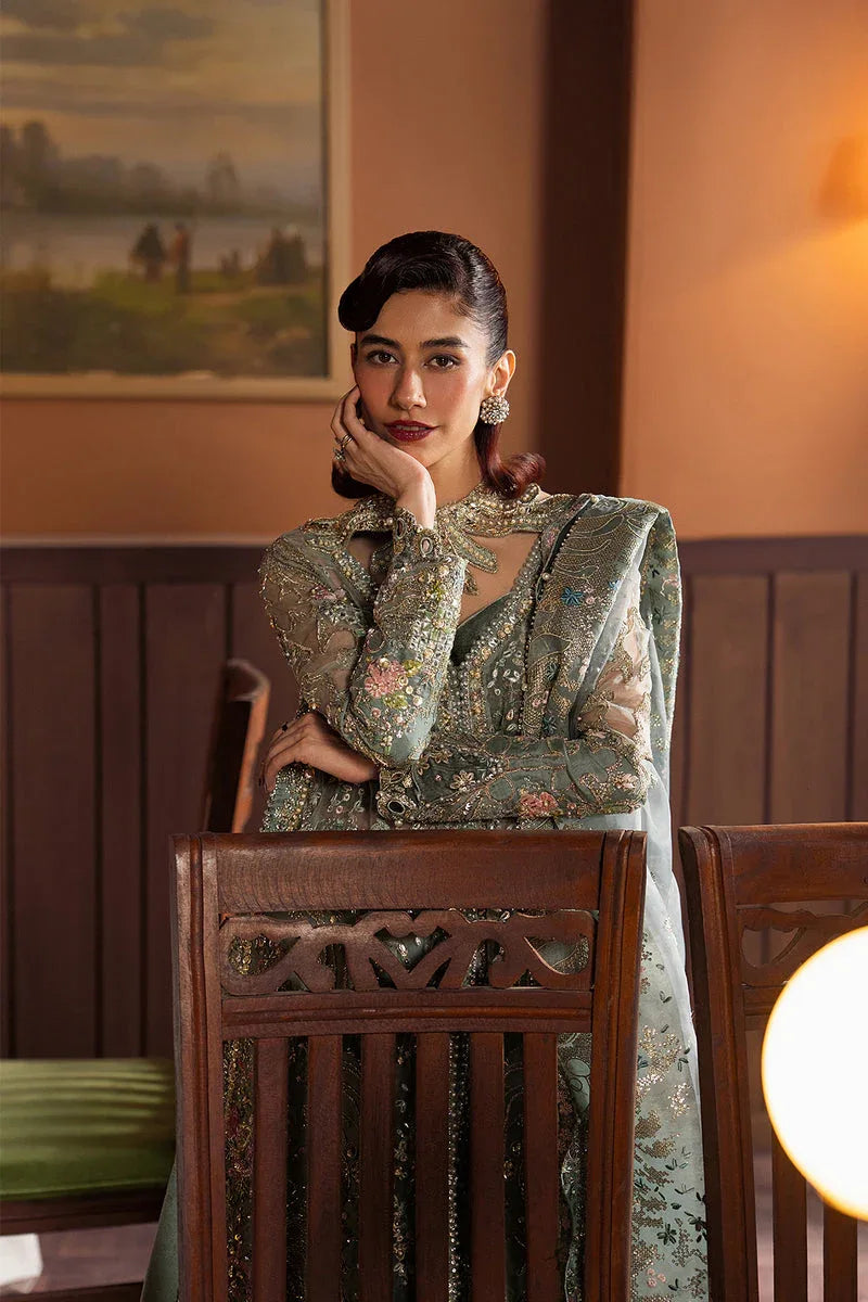 Afrozeh | Hayat Formals 25 | Mehves - Aqsa Fabrics
