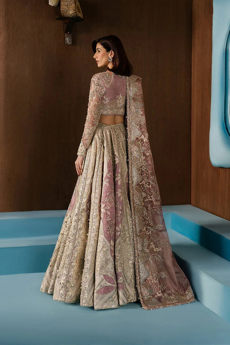 Afrozeh | Hayat Formals 25 | Zaviyah - Aqsa Fabrics