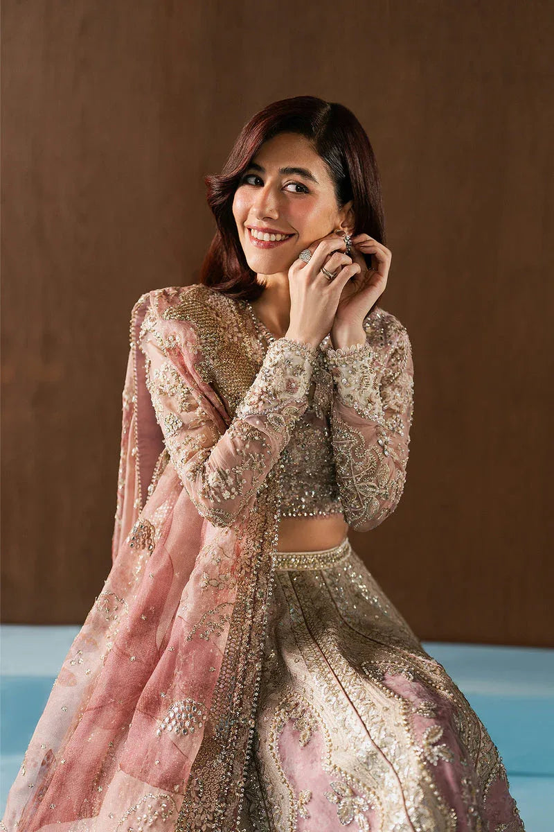 Afrozeh | Hayat Formals 25 | Zaviyah - Aqsa Fabrics