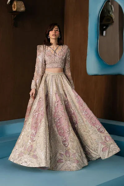 Afrozeh | Hayat Formals 25 | Zaviyah - Aqsa Fabrics