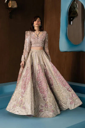 Afrozeh | Hayat Formals 25 | Zaviyah - Aqsa Fabrics