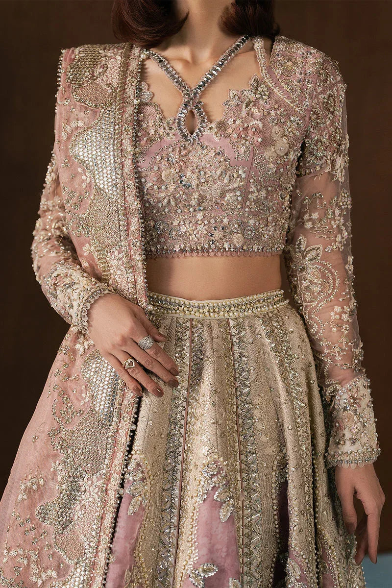 Afrozeh | Hayat Formals 25 | Zaviyah - Aqsa Fabrics