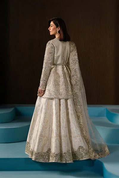 Afrozeh | Hayat Formals 25 | Rohave - Aqsa Fabrics