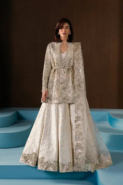 Afrozeh | Hayat Formals 25 | Rohave - Aqsa Fabrics