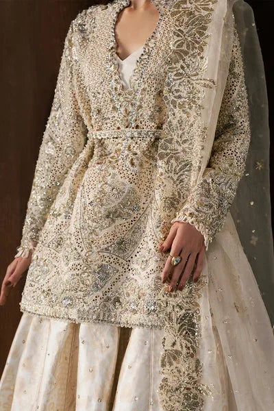 Afrozeh | Hayat Formals 25 | Rohave - Aqsa Fabrics