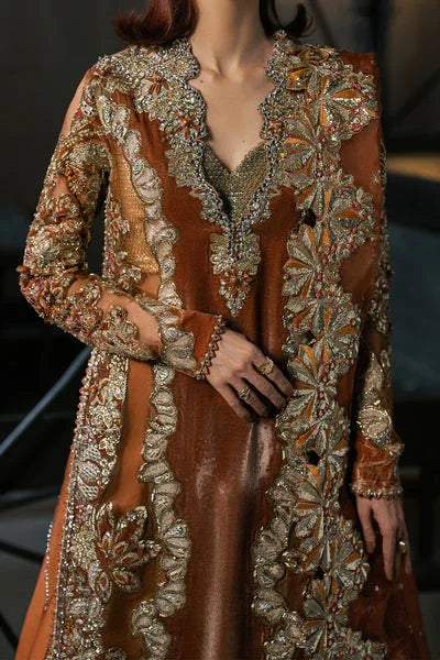 Afrozeh | Hayat Formals 25 | Zavaa - Aqsa Fabrics