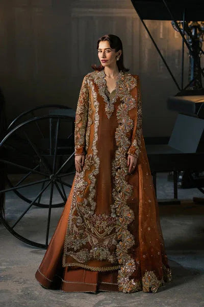 Afrozeh | Hayat Formals 25 | Zavaa - Aqsa Fabrics