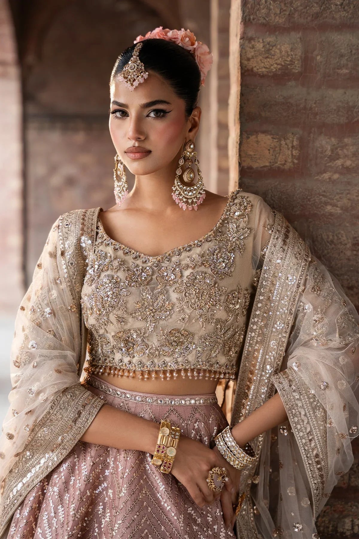 Mina Kashif | Virsa Wedding Formals | Zira - Aqsa Fabrics