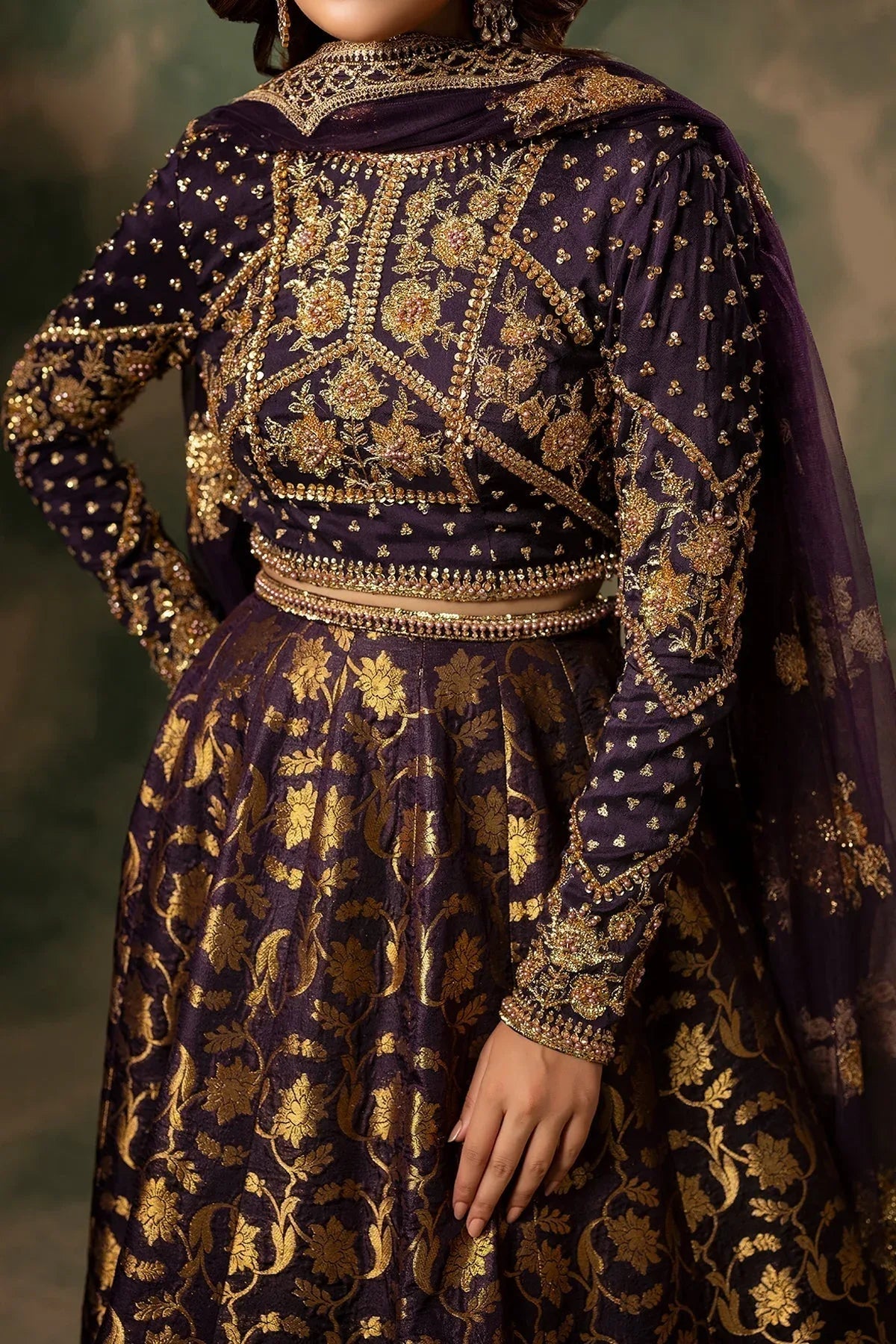 Mina Kashif | Noor Jahan Wedding Formals | Daneer - Aqsa Fabrics