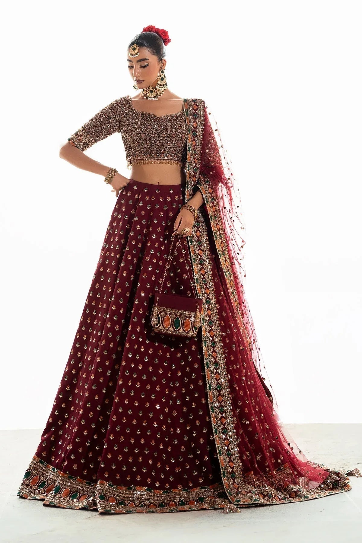 Mina Kashif | Virsa Wedding Formals | Saama - Aqsa Fabrics