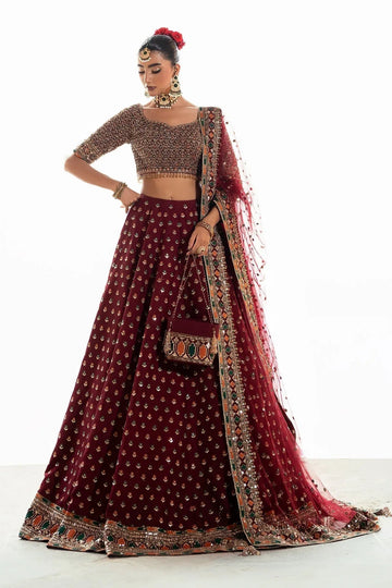 Mina Kashif | Virsa Wedding Formals | Saama - Aqsa Fabrics