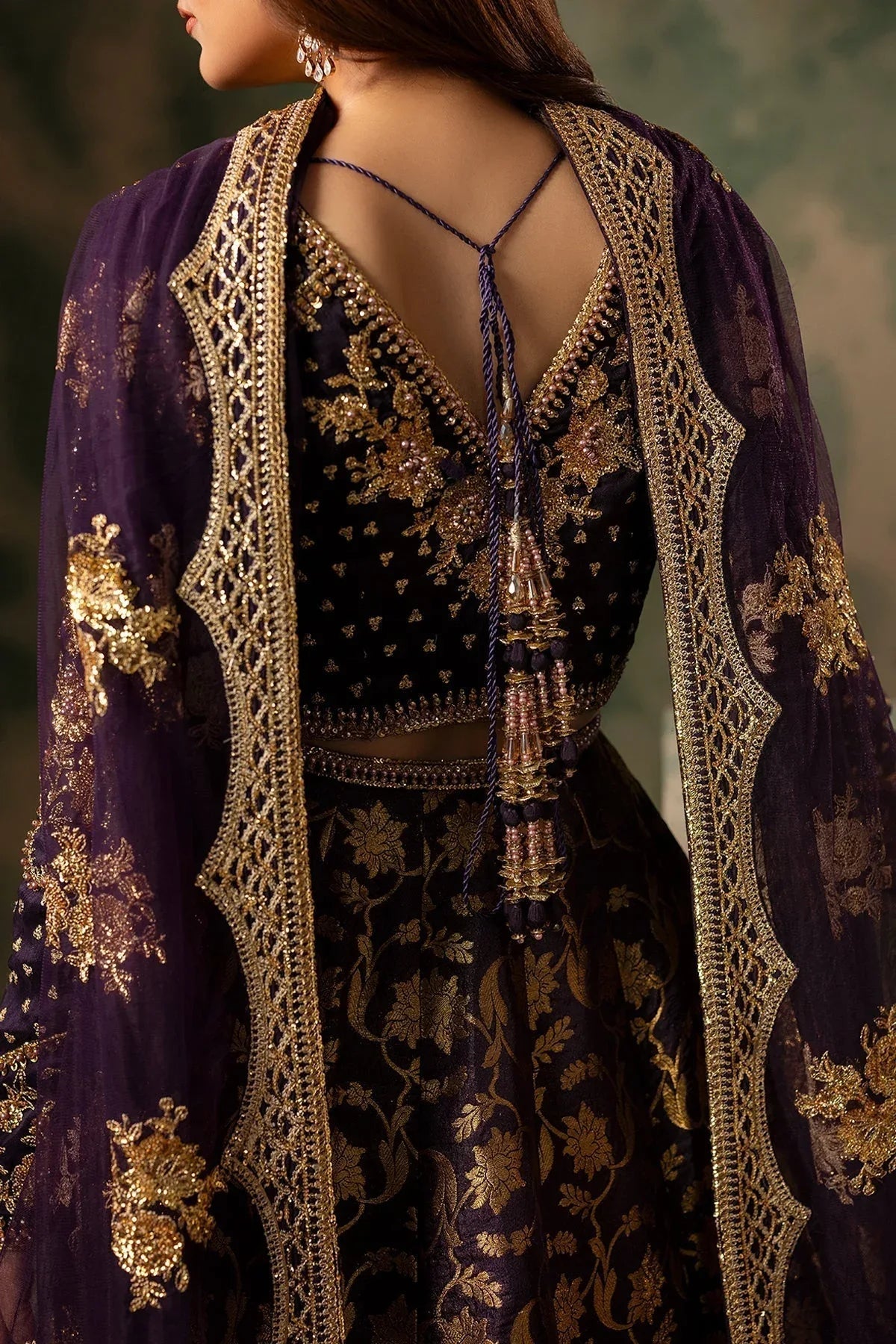 Mina Kashif | Noor Jahan Wedding Formals | Daneer - Aqsa Fabrics