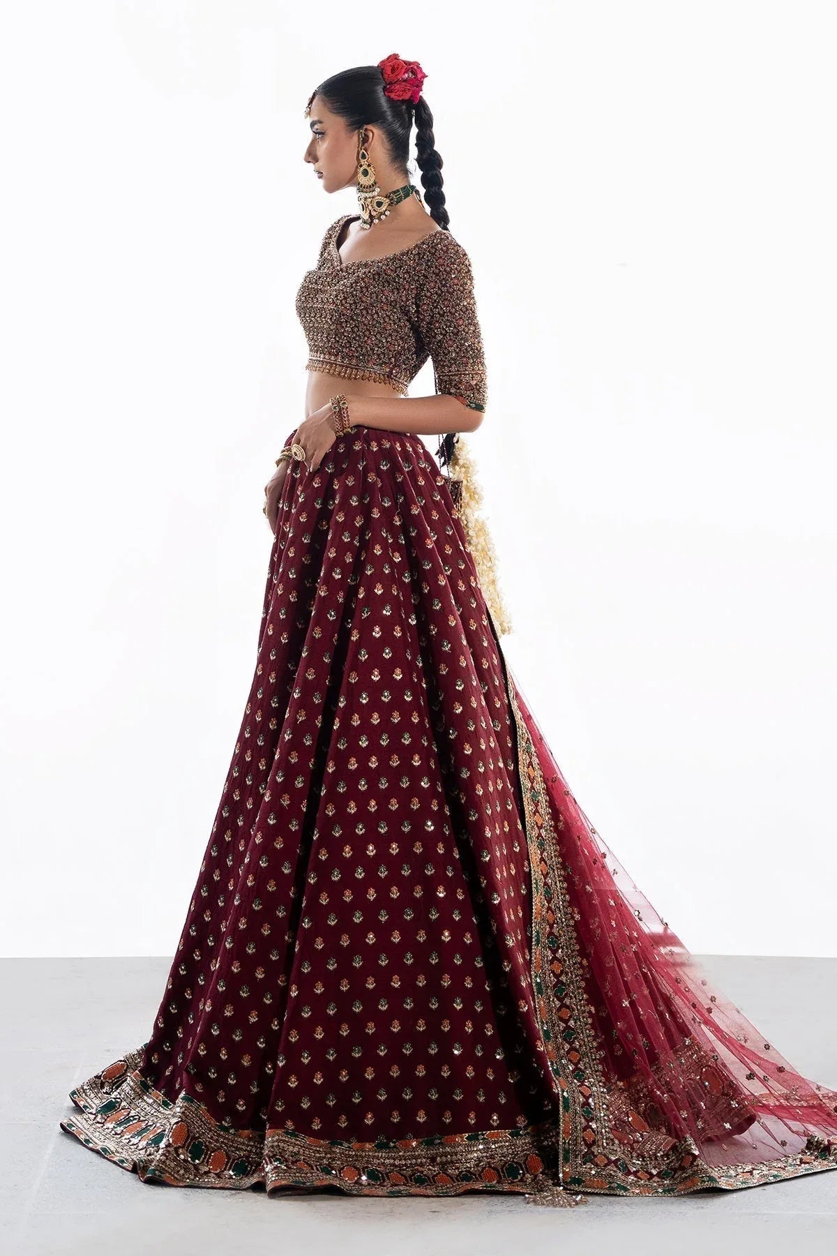 Mina Kashif | Virsa Wedding Formals | Saama - Aqsa Fabrics