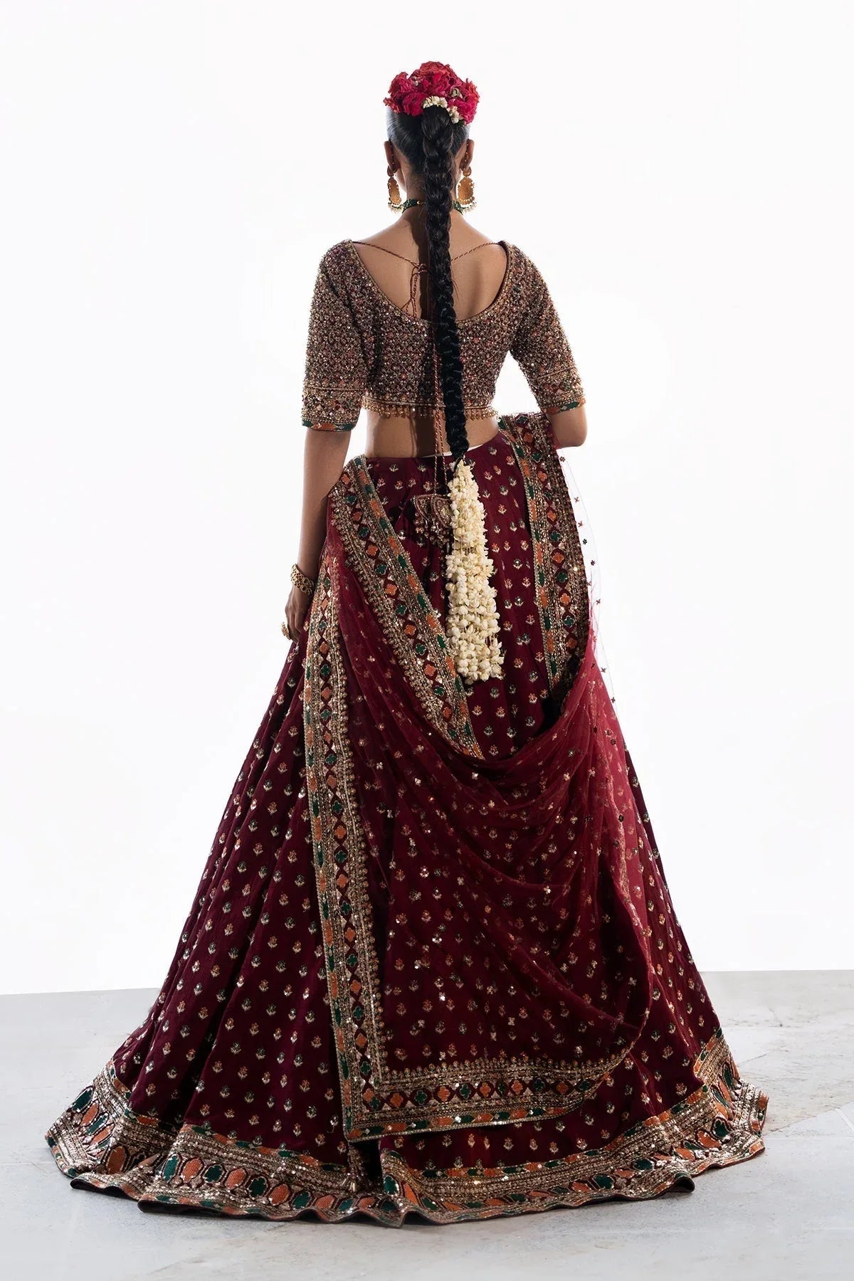 Mina Kashif | Virsa Wedding Formals | Saama - Aqsa Fabrics