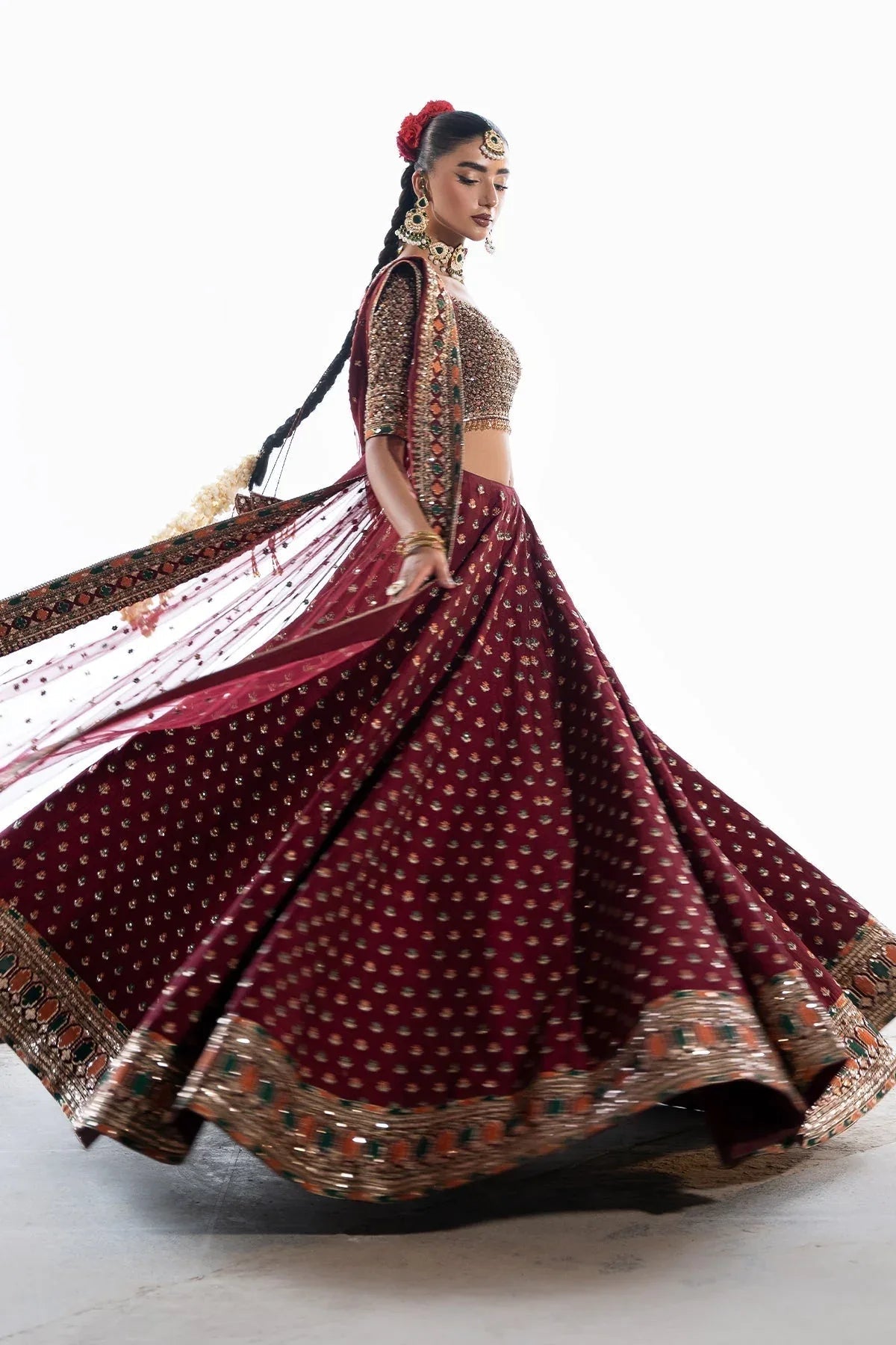 Mina Kashif | Virsa Wedding Formals | Saama - Aqsa Fabrics