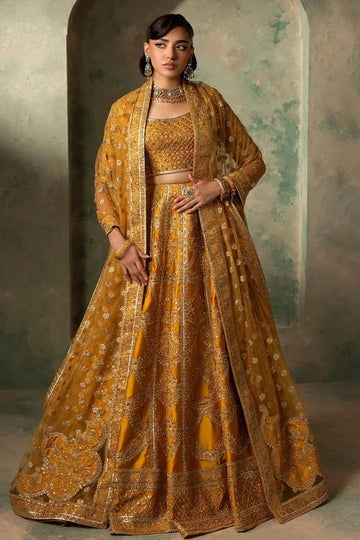 Mina Kashif | Noor Jahan Wedding Formals | Zarafshan - Aqsa Fabrics