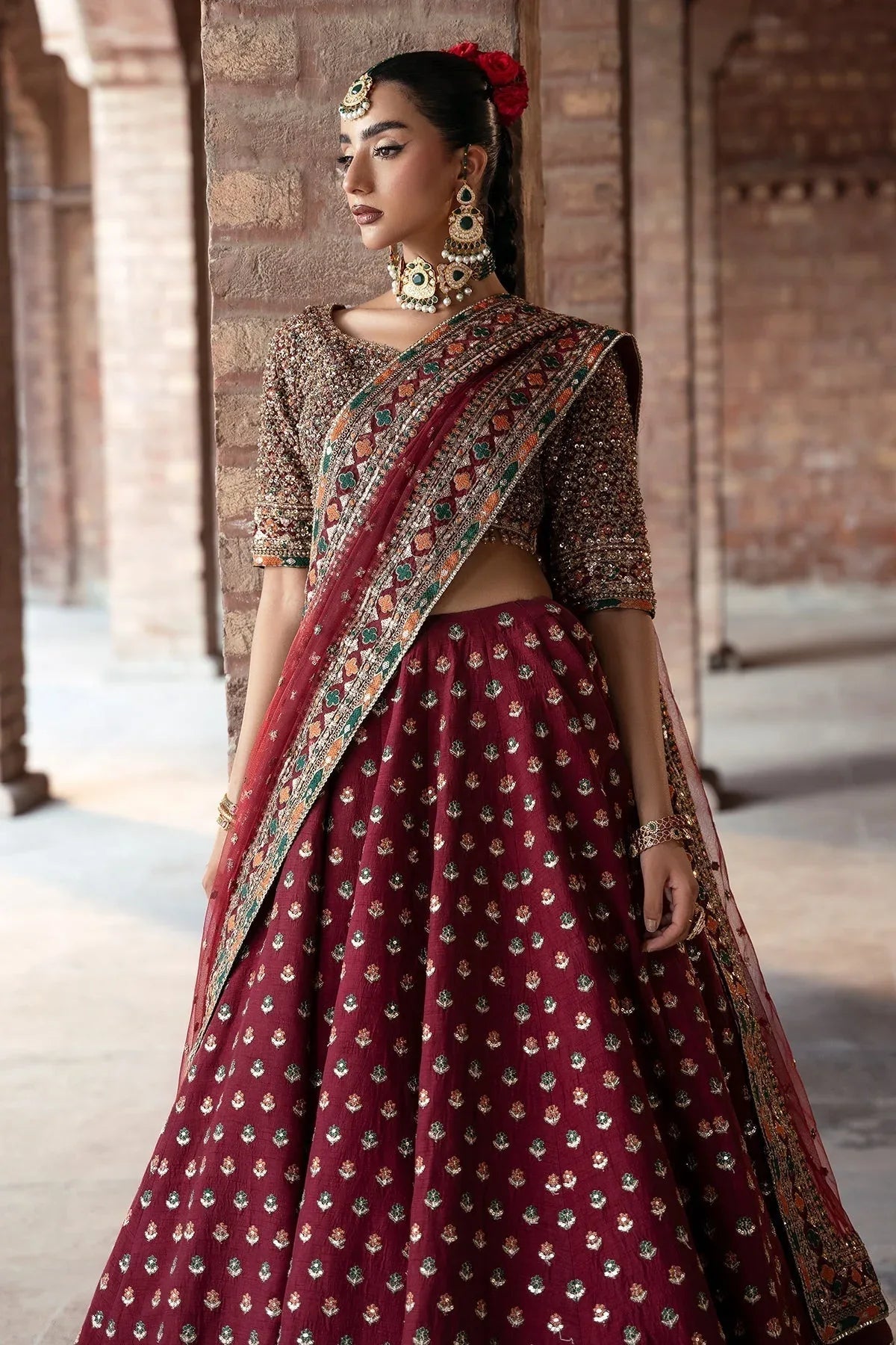 Mina Kashif | Virsa Wedding Formals | Saama - Aqsa Fabrics