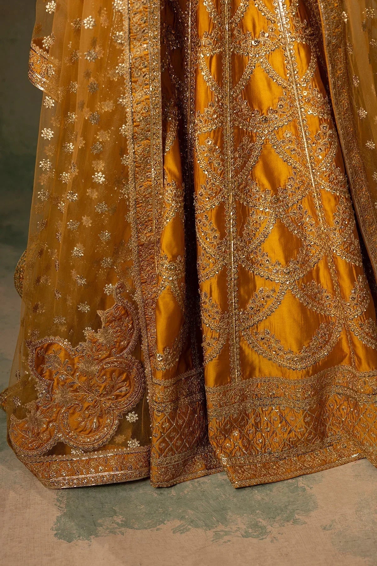 Mina Kashif | Noor Jahan Wedding Formals | Zarafshan - Aqsa Fabrics
