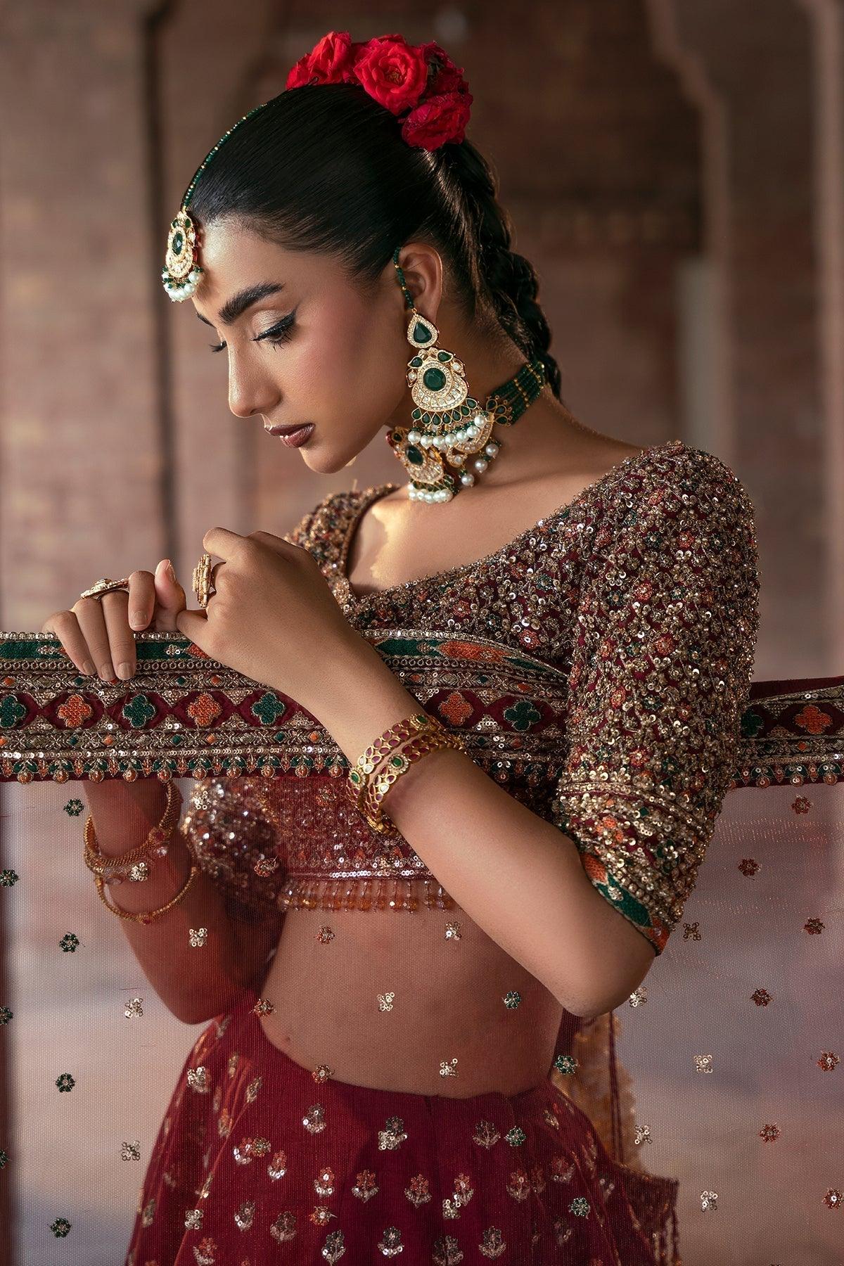Mina Kashif | Virsa Wedding Formals | Saama - Aqsa Fabrics