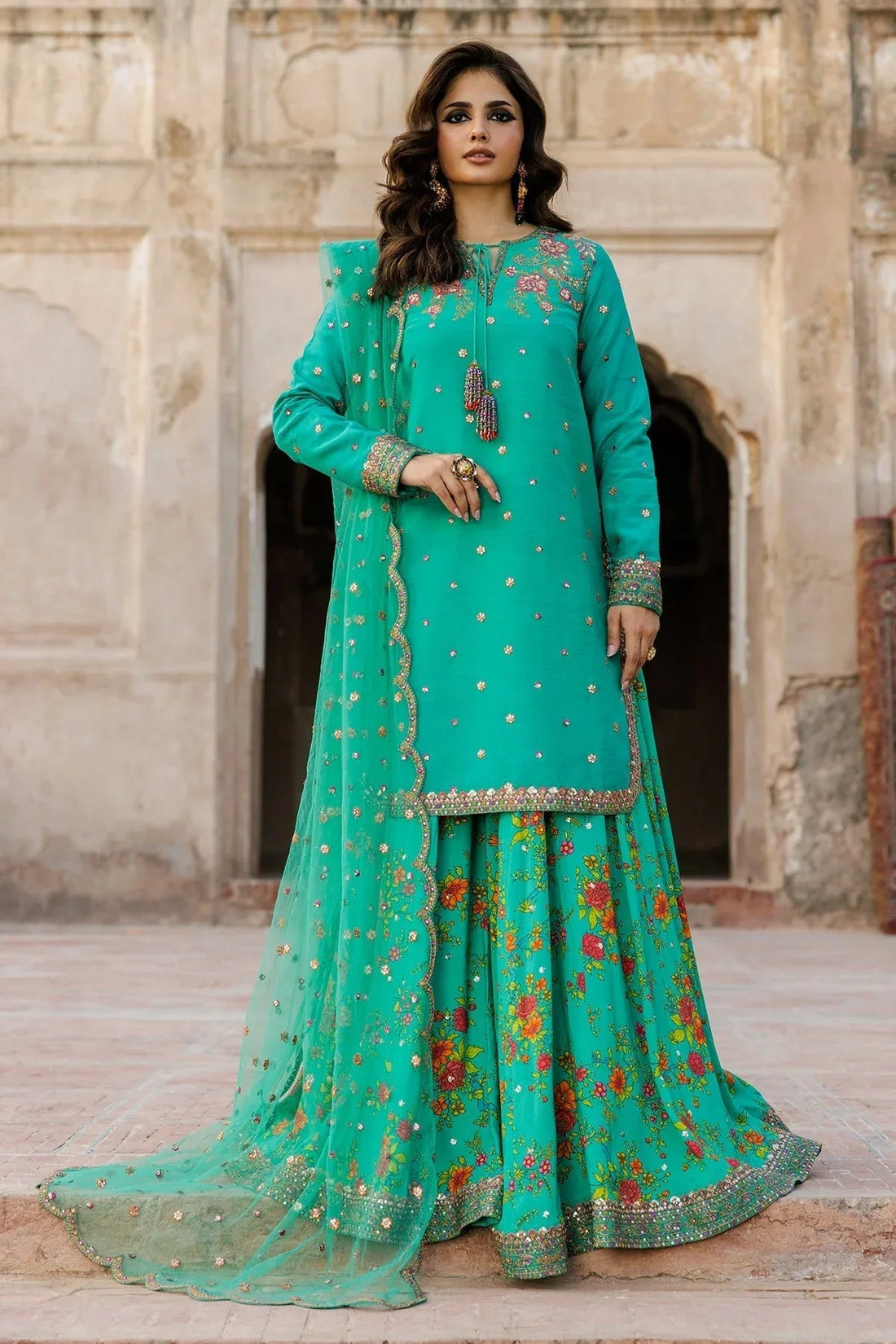 Charizma | Festive Pret | CMA-5-242 - Aqsa Fabrics