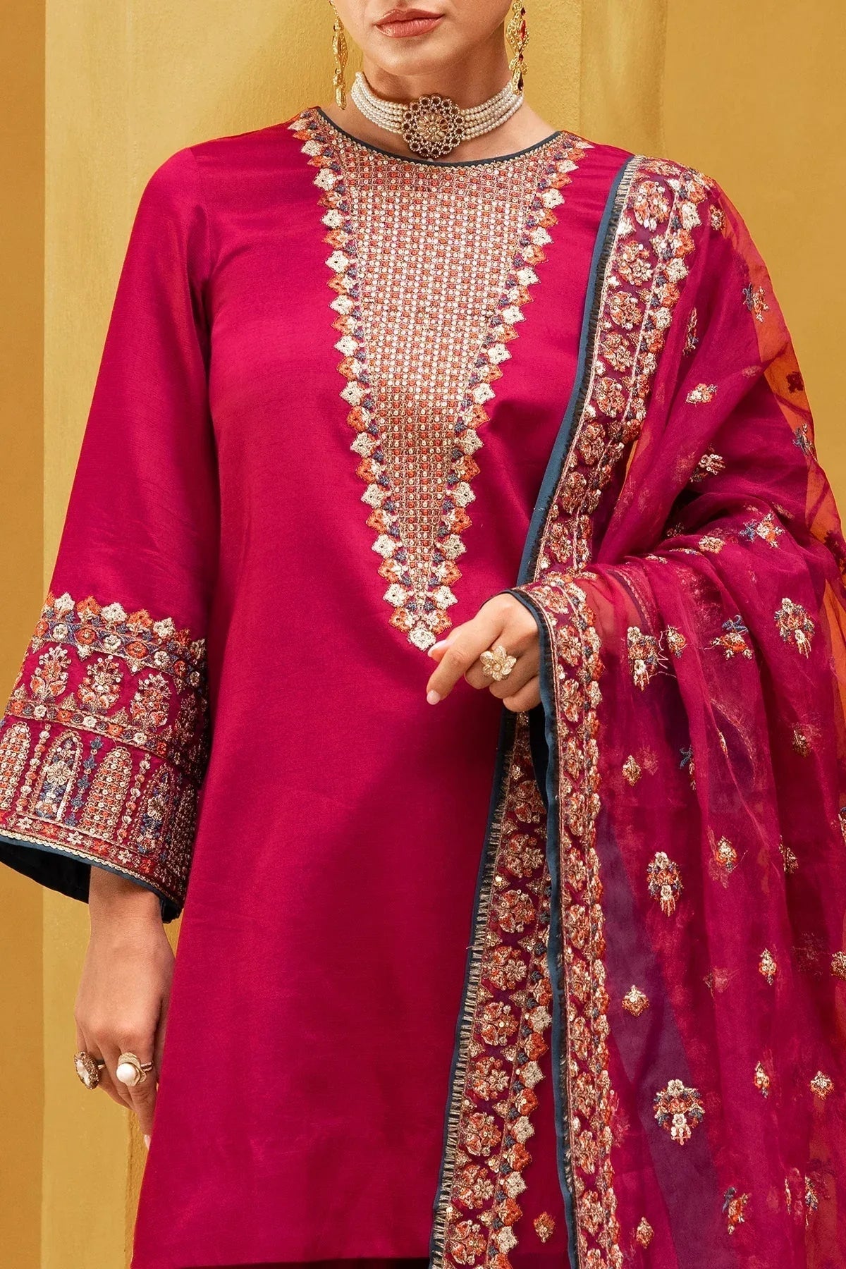Charizma | Festive Pret | CMA-5-131 - Aqsa Fabrics