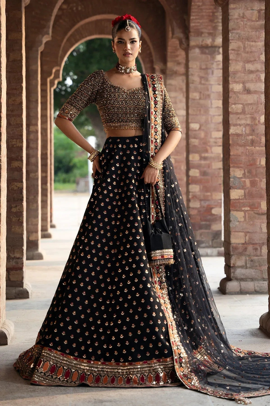 Mina Kashif | Virsa Wedding Formals | Fizza - Aqsa Fabrics