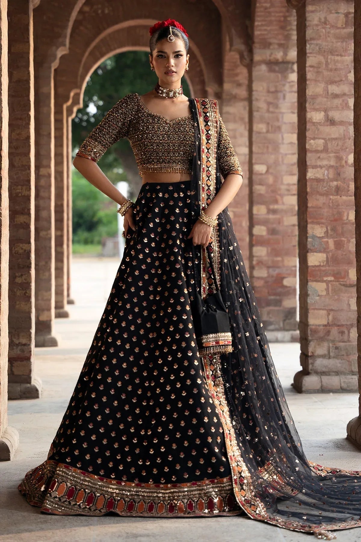 Mina Kashif | Virsa Wedding Formals | Fizza - Aqsa Fabrics