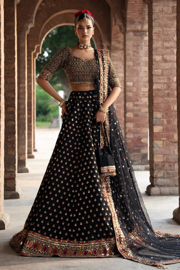 Mina Kashif | Virsa Wedding Formals | Fizza - Aqsa Fabrics
