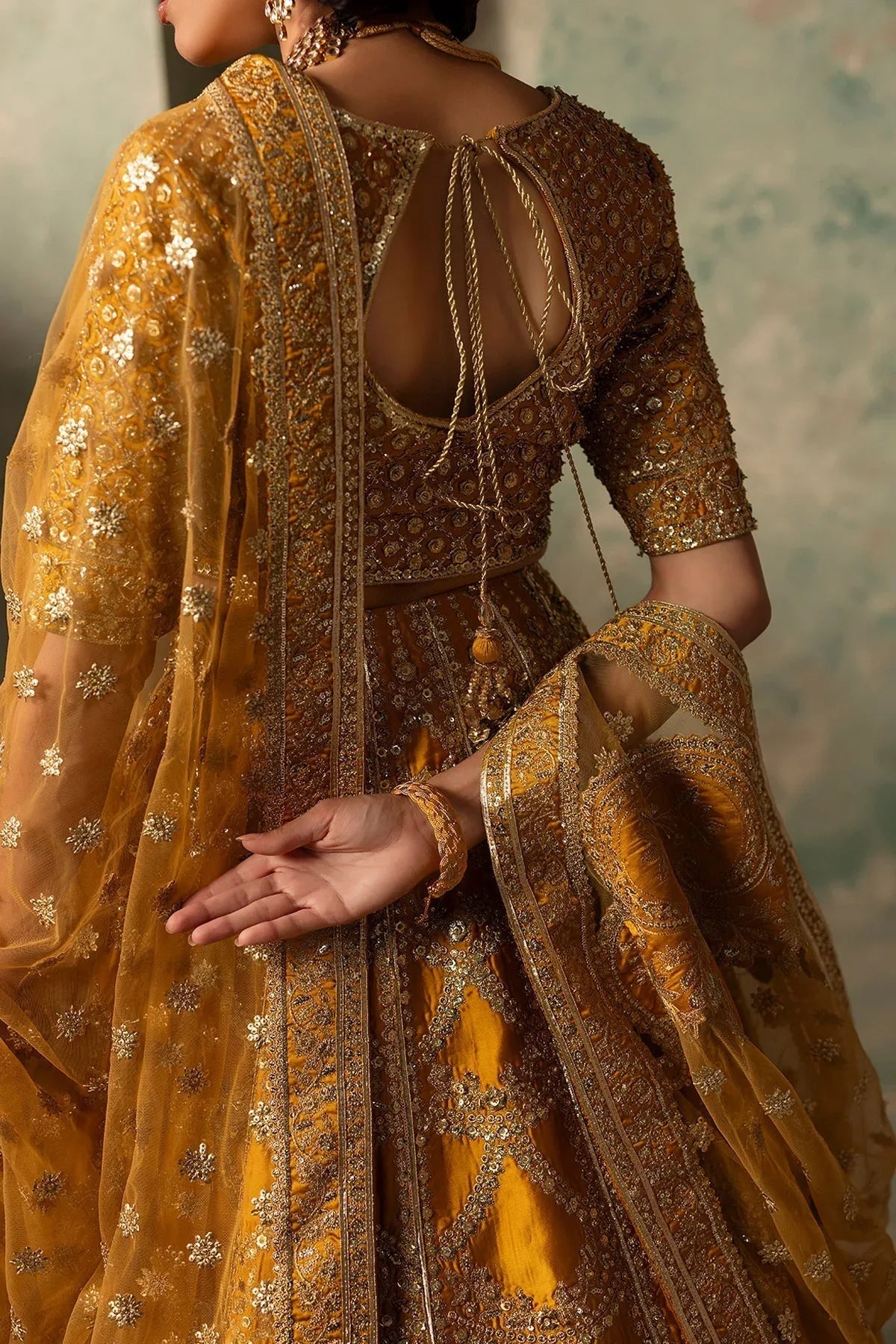 Mina Kashif | Noor Jahan Wedding Formals | Zarafshan - Aqsa Fabrics
