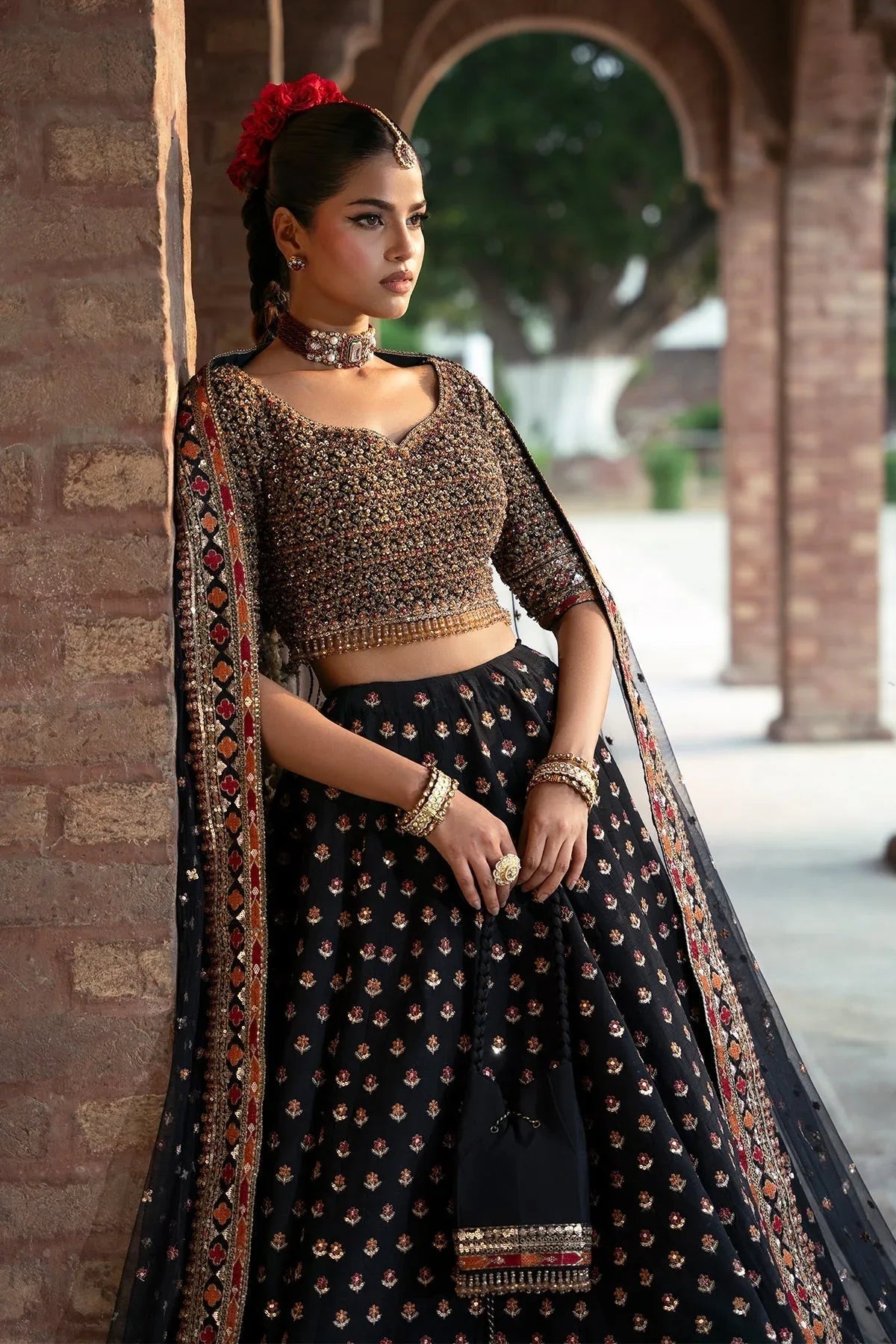 Mina Kashif | Virsa Wedding Formals | Fizza - Aqsa Fabrics