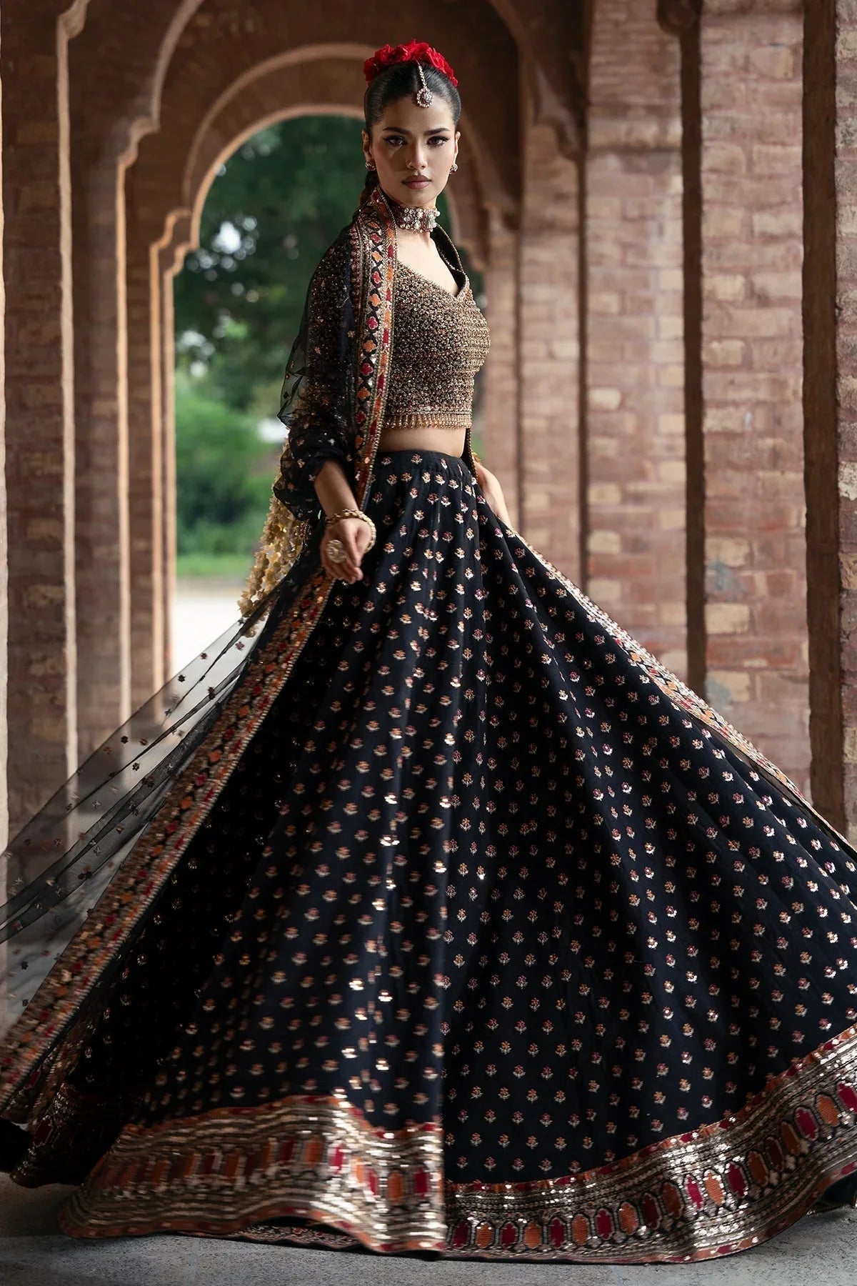 Mina Kashif | Virsa Wedding Formals | Fizza - Aqsa Fabrics