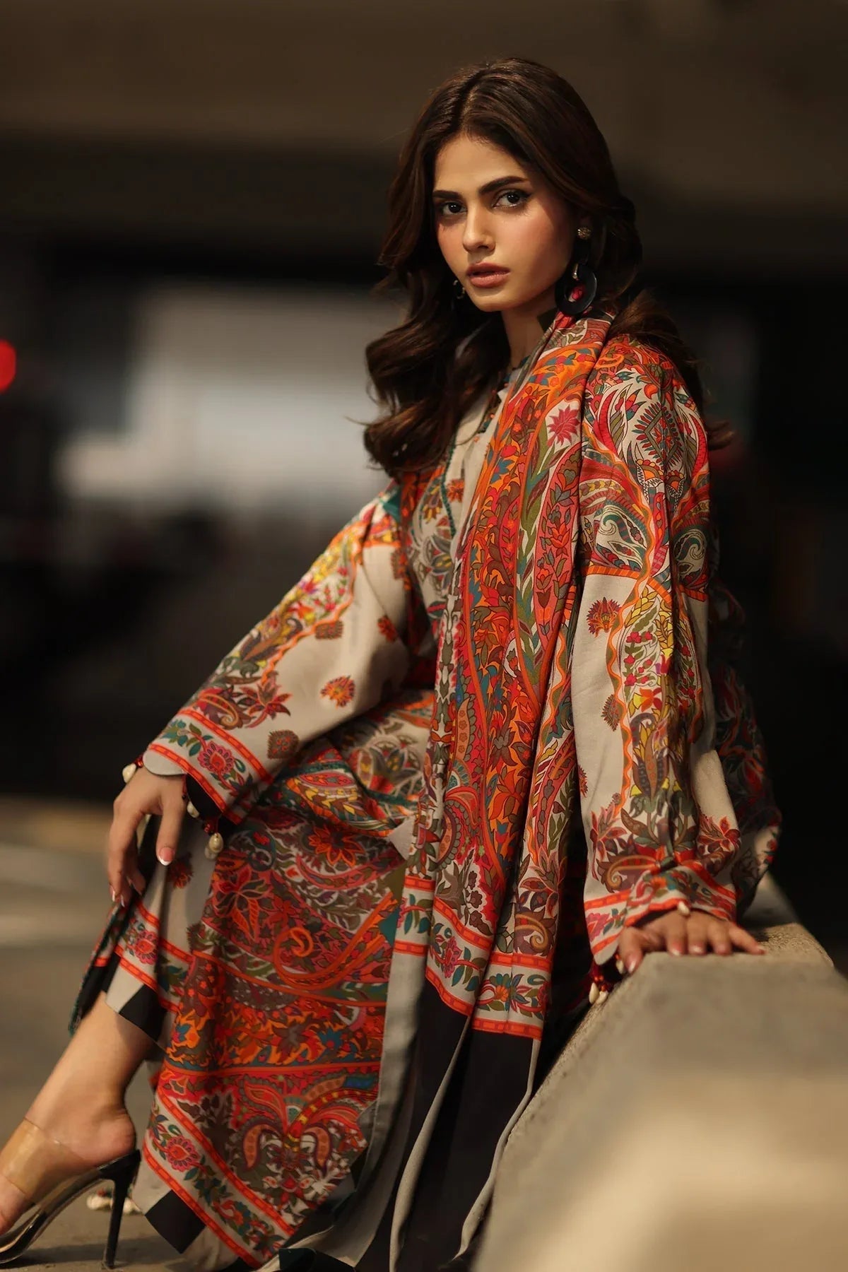Charizma | C Prints Winter 25 | CPW5-12 - Aqsa Fabrics