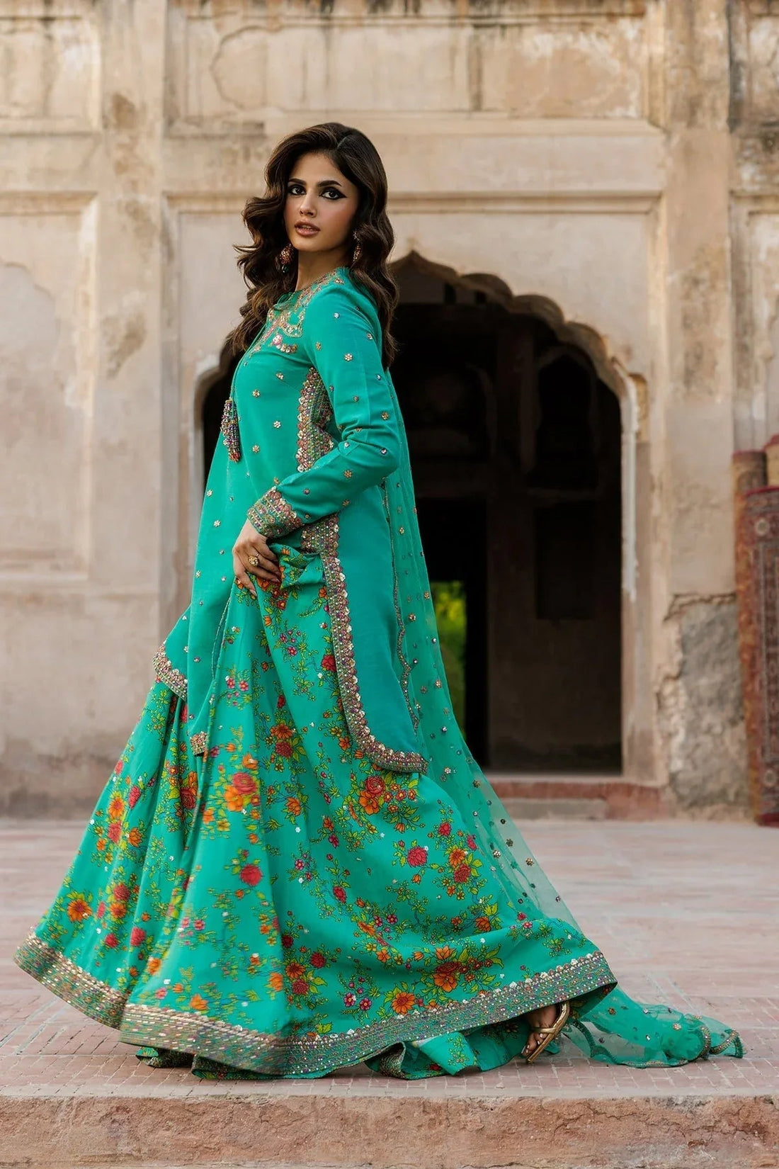 Charizma | Festive Pret | CMA-5-242 - Aqsa Fabrics