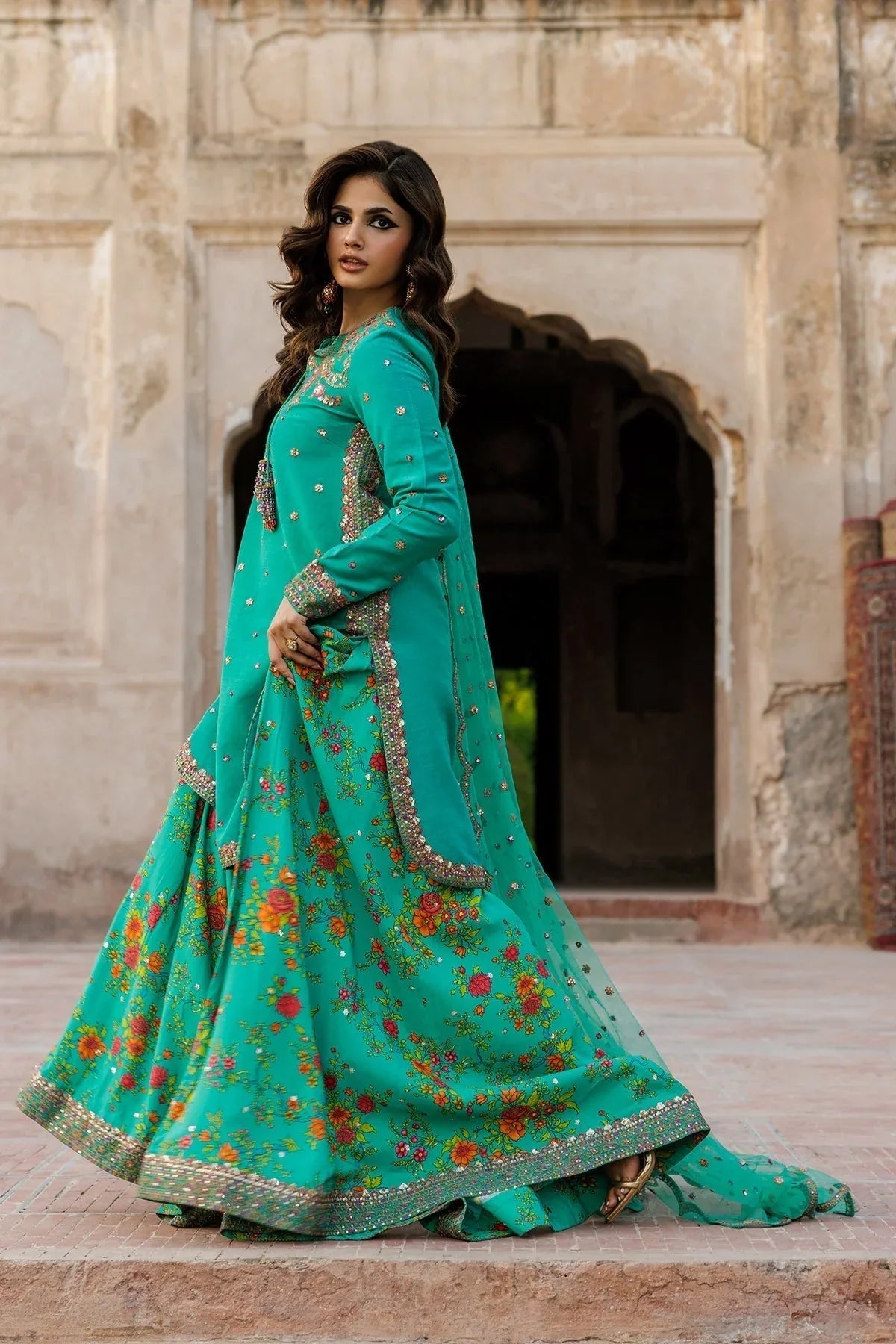 Charizma | Festive Pret | CMA-5-242 - Aqsa Fabrics