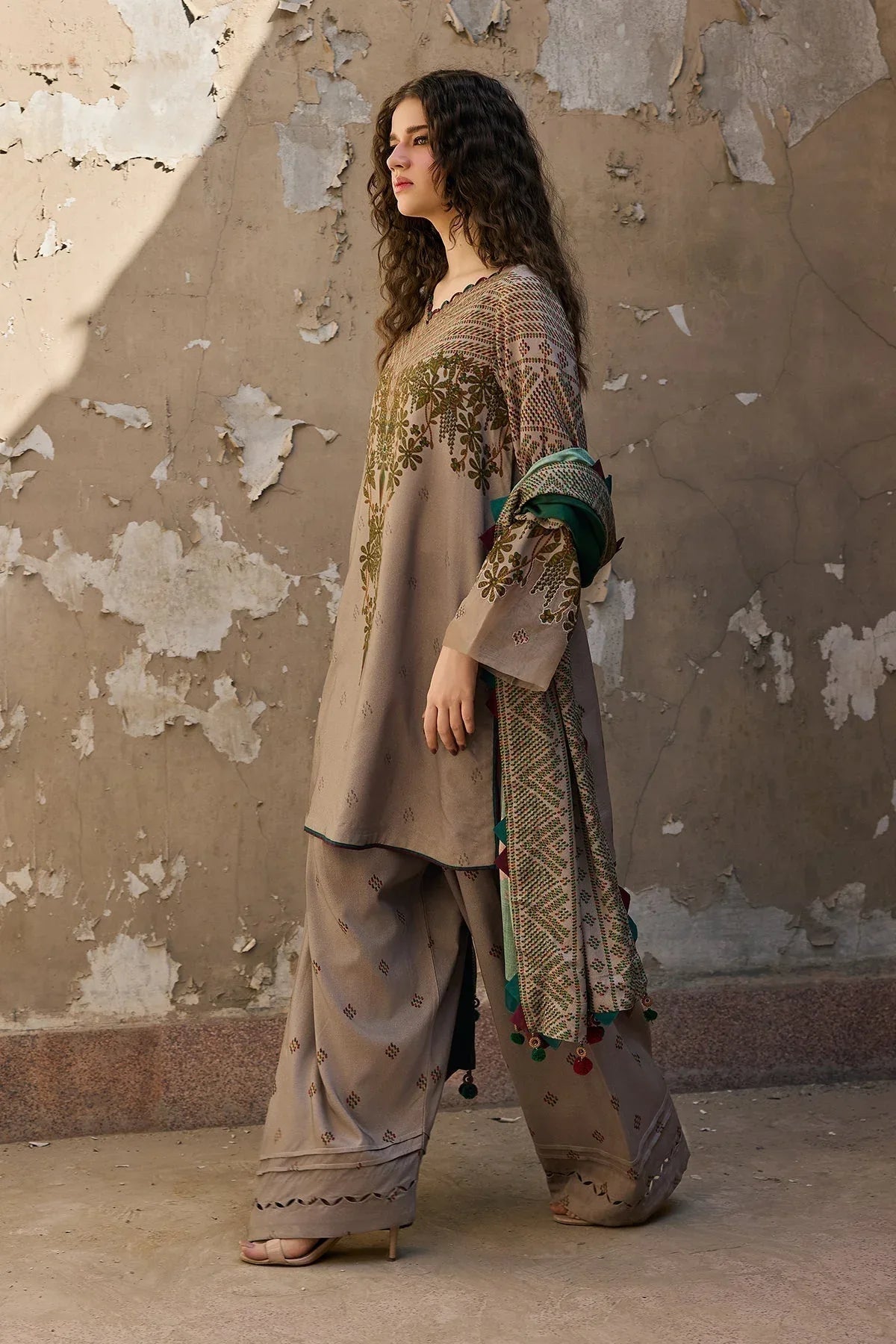 Charizma | C Prints Winter 25 | CPW5-19 - Aqsa Fabrics