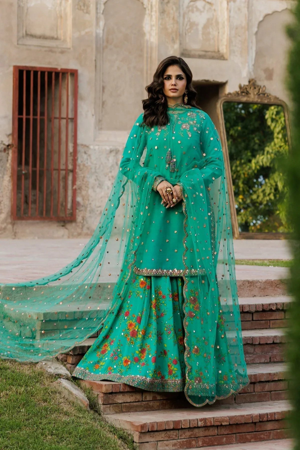 Charizma | Festive Pret | CMA-5-242 - Aqsa Fabrics