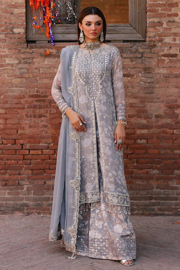 Charizma | Vasal Chiffon | VSL25-22 - Aqsa Fabrics