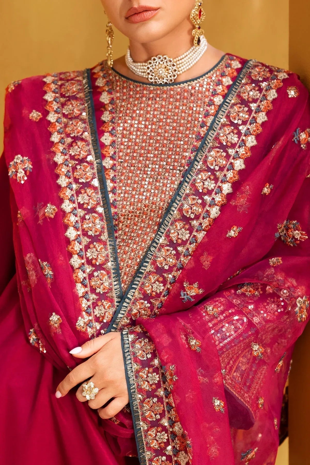 Charizma | Festive Pret | CMA-5-131 - Aqsa Fabrics
