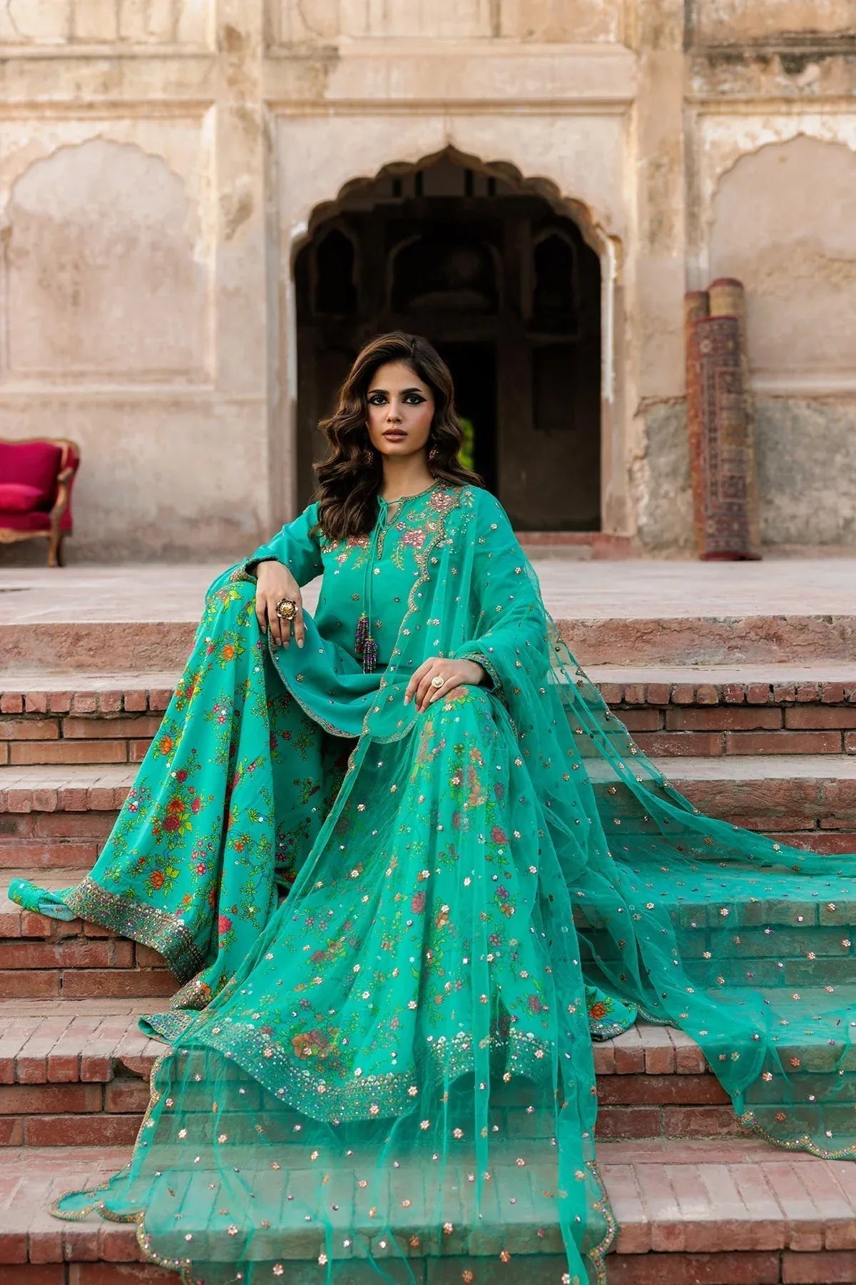 Charizma | Festive Pret | CMA-5-242 - Aqsa Fabrics
