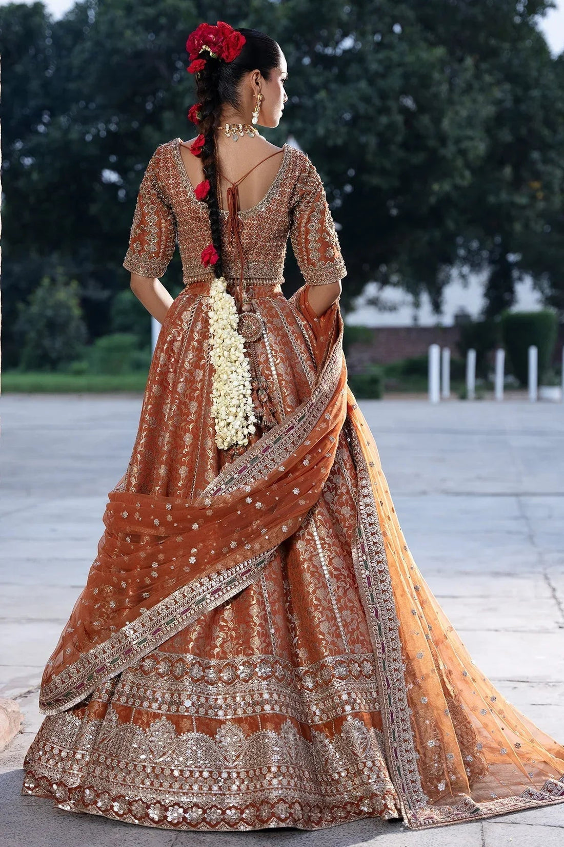 Mina Kashif | Virsa Wedding Formals | Jiya - Aqsa Fabrics