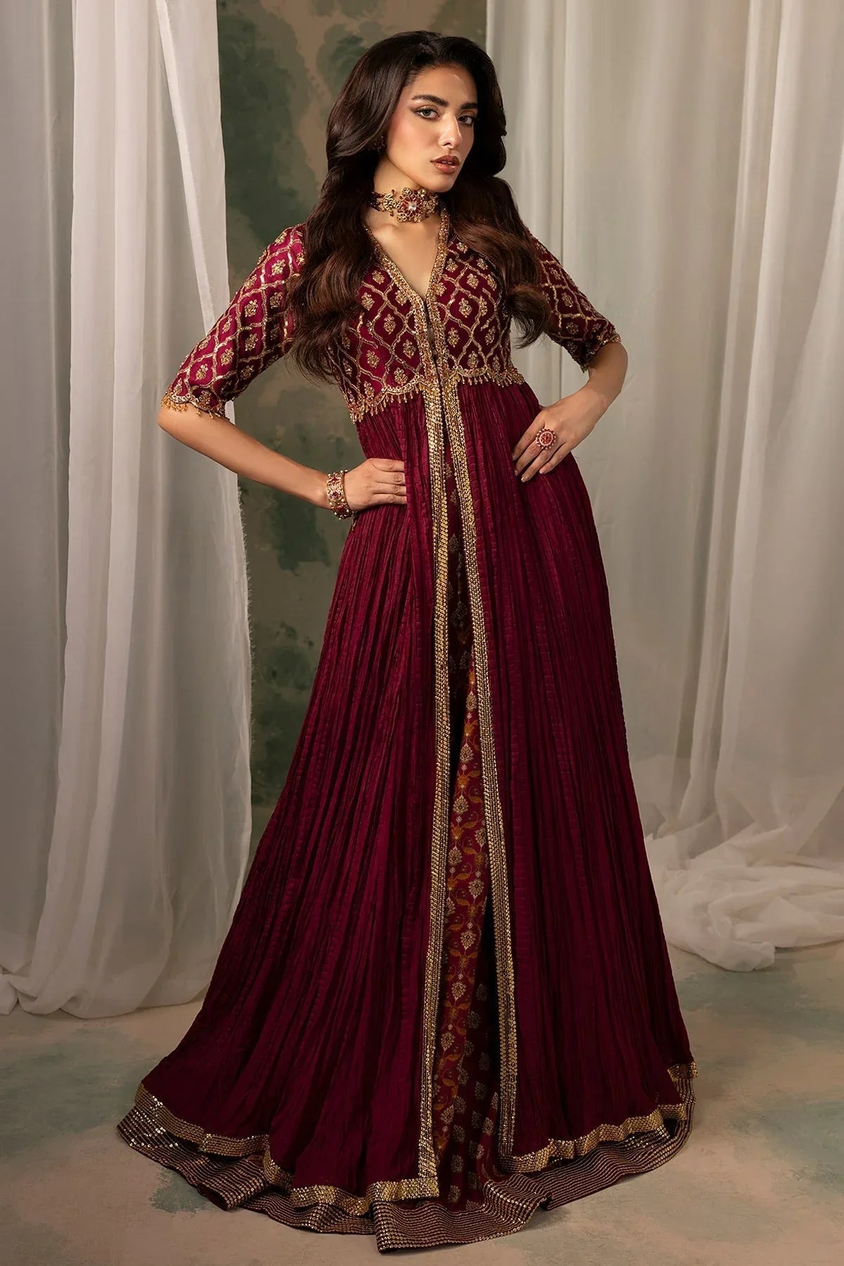 Mina Kashif | Noor Jahan Wedding Formals | Mahveen - Aqsa Fabrics