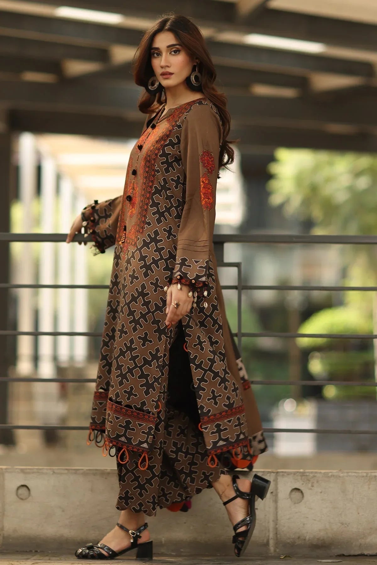 Charizma | C Prints Winter 25 | CPW5-17 - Aqsa Fabrics