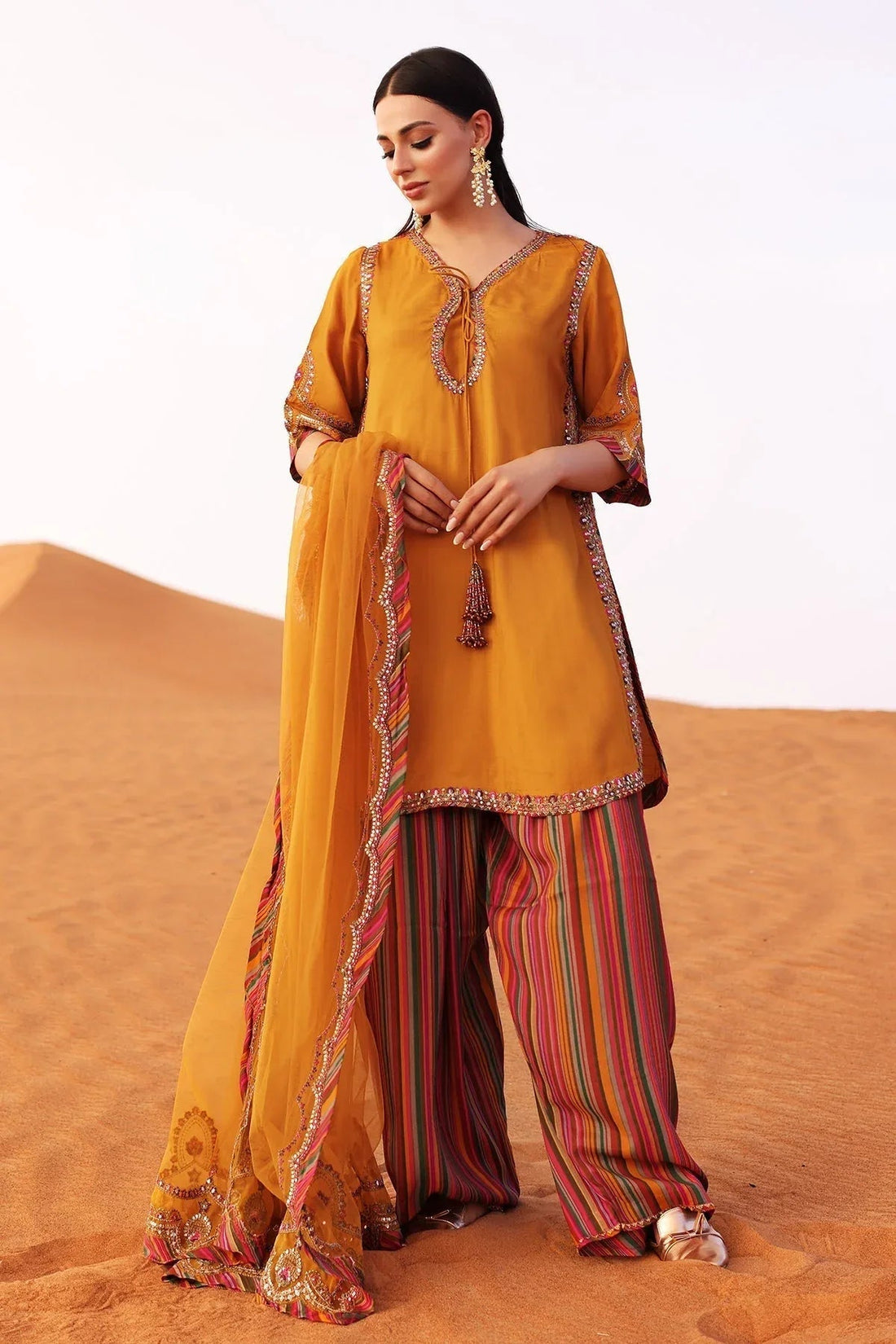 Charizma | Festive Pret | CMA-5-081 - Aqsa Fabrics
