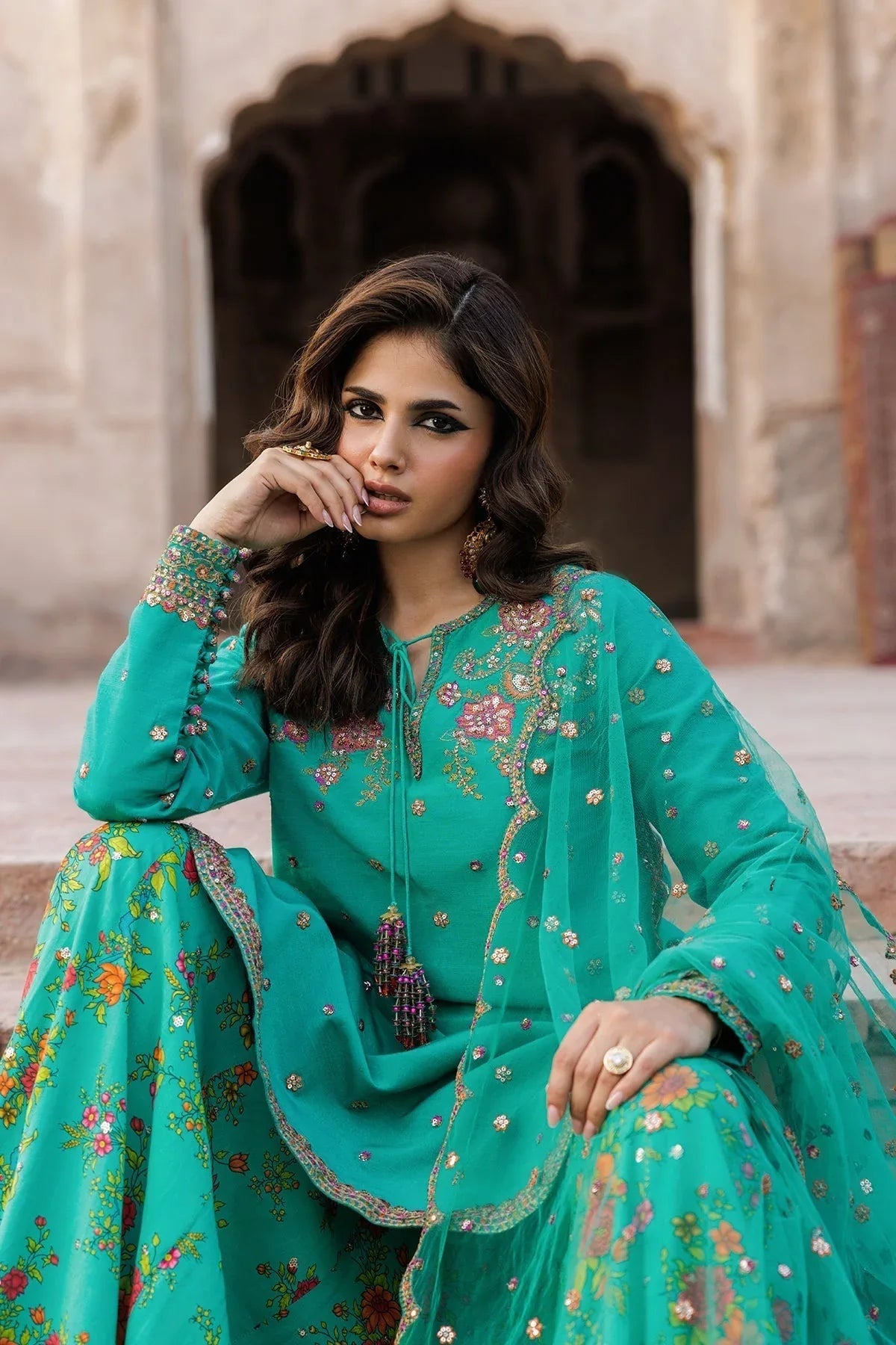 Charizma | Festive Pret | CMA-5-242 - Aqsa Fabrics