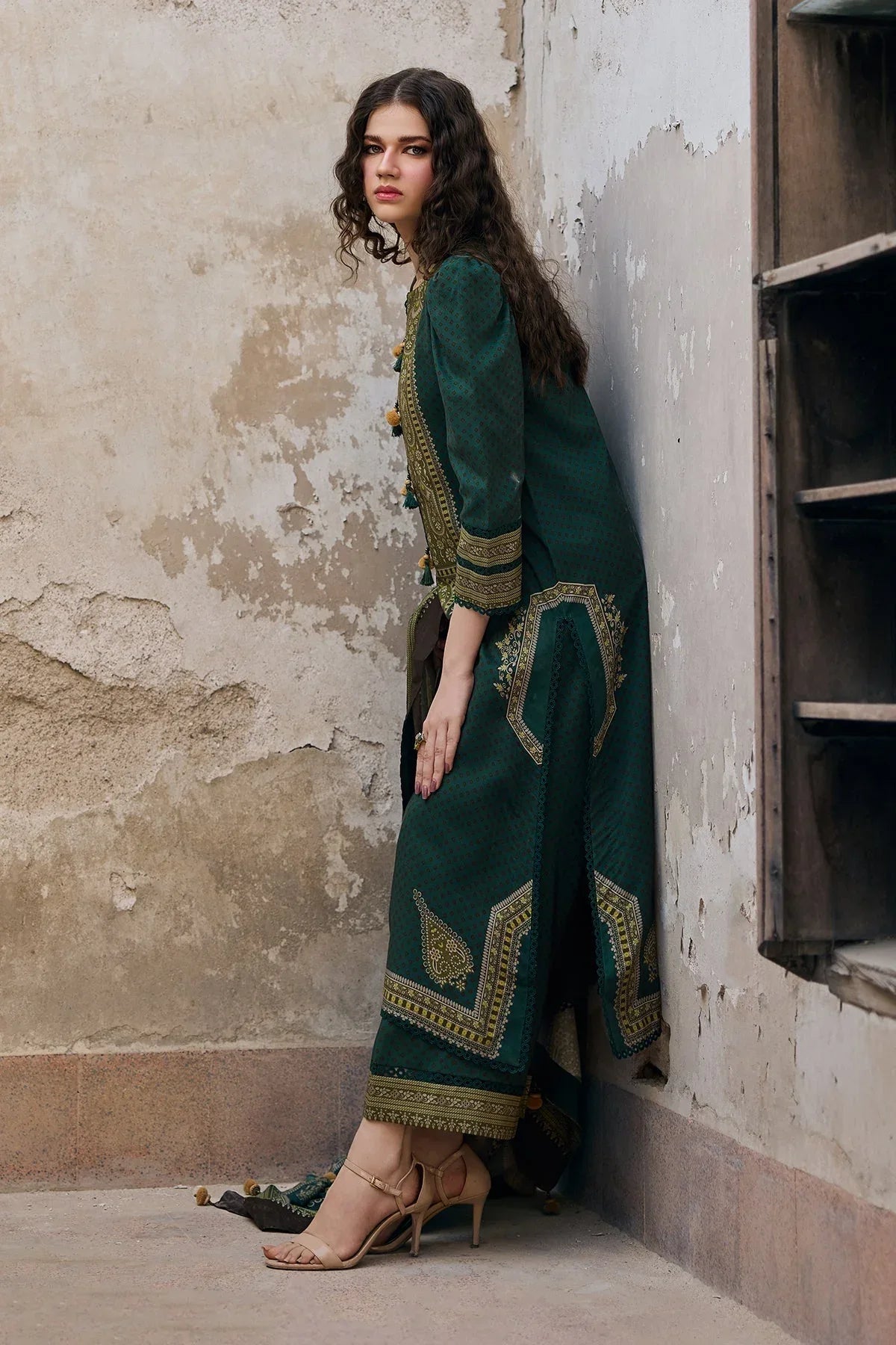 Charizma | C Prints Winter 25 | CPW5-24 - Aqsa Fabrics